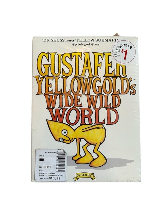 Other - Gustafer Yellowgold’s Wide Wild World DVD/CD Set - Yellow